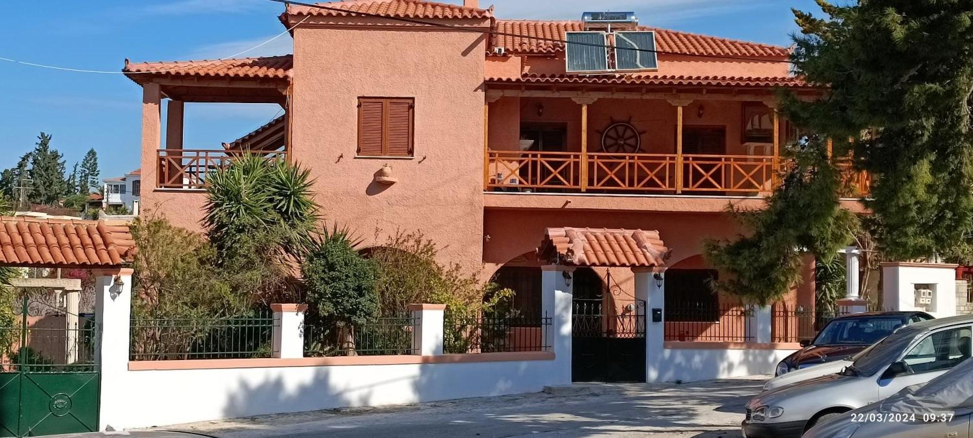 Aegina Town, Summer House Dış mekan fotoğraf