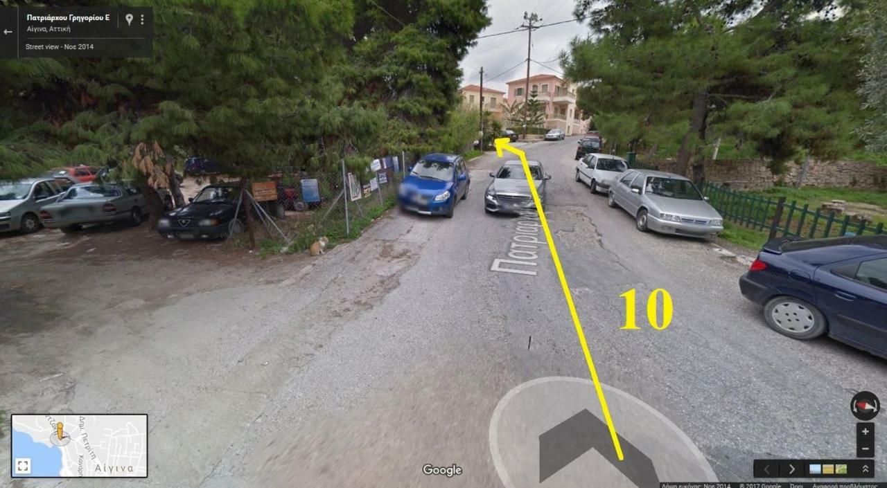 Aegina Town, Summer House Dış mekan fotoğraf