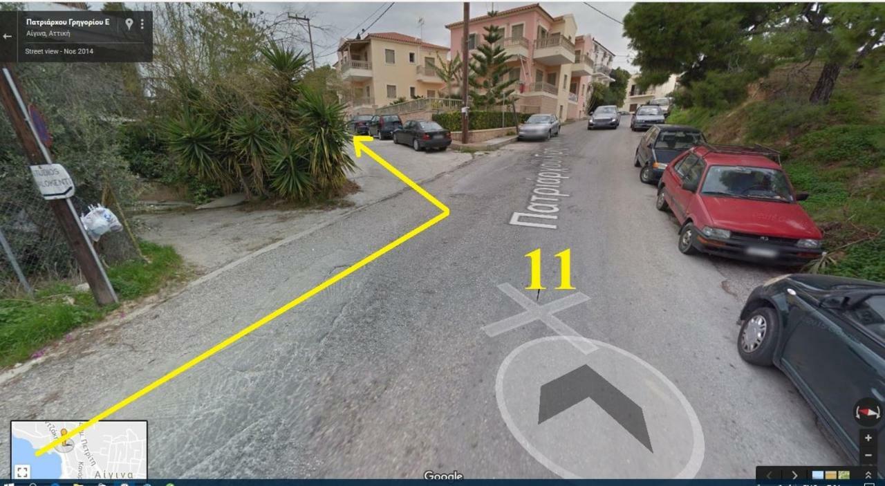 Aegina Town, Summer House Dış mekan fotoğraf