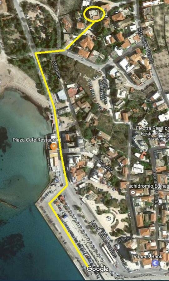 Aegina Town, Summer House Dış mekan fotoğraf