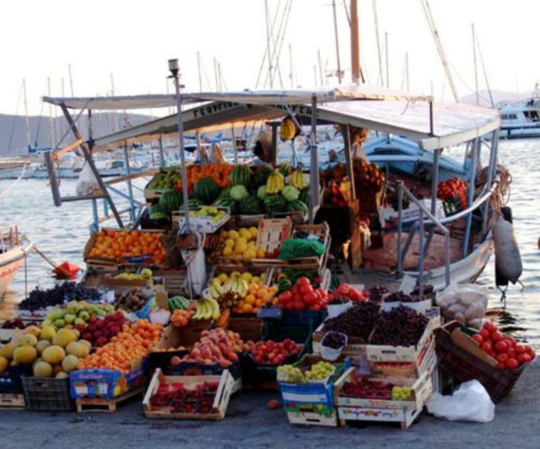Aegina Town, Summer House Dış mekan fotoğraf