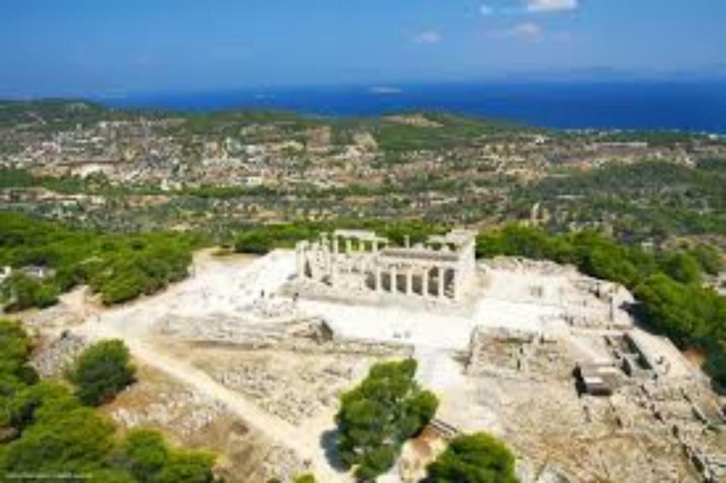 Aegina Town, Summer House Dış mekan fotoğraf