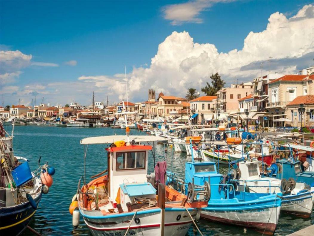 Aegina Town, Summer House Dış mekan fotoğraf